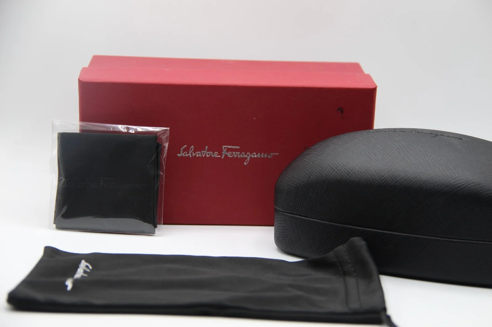 New Gucci Sunglasses Eyeglasses Case Purple Eyewear Case W Box And Shopping Bag 3