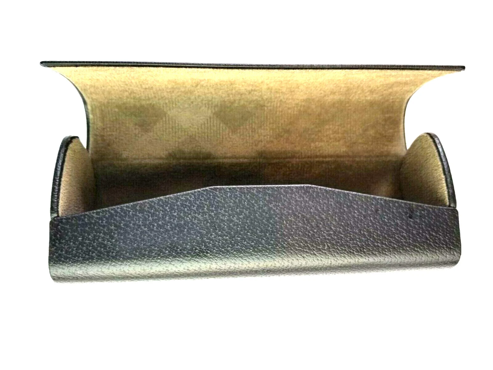 NEW JUMBO BURBERRY SUNGLASSES EYEGLASSES BOX HARD CASE SEALED CLOTH DOCS ! 2
