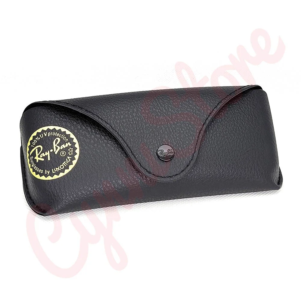 Ray Ban Universal Black Medium Soft Case for Sunglasses & Eyeglasses with Cloth 3