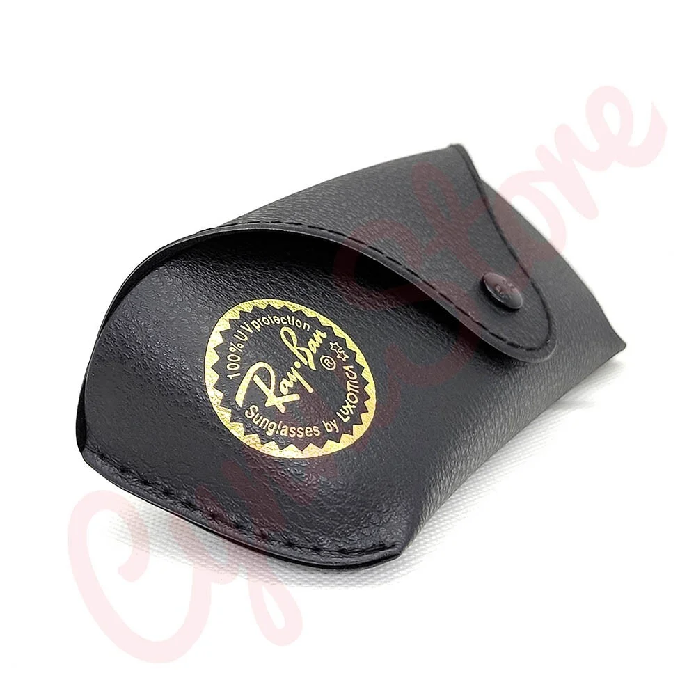 Ray Ban Universal Black Medium Soft Case for Sunglasses & Eyeglasses with Cloth 4