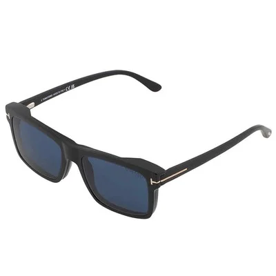 Tom Ford Eyeglasses FT 5682 B 001 Shiny Black Men 3