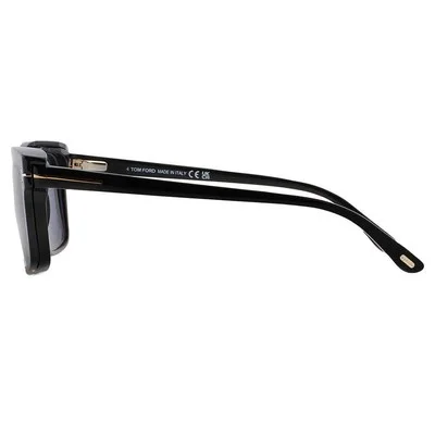 Tom Ford Eyeglasses FT 5682 B 001 Shiny Black Men 4